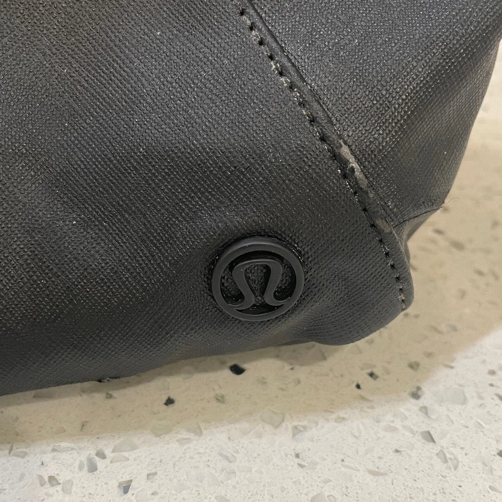 Lululemon All Day Black Go Wild Tote Bag